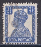 Inde Anglaise  1936-1947  Roi Georges Vi   Y&T  N ° 169  Oblitéré - 1936-47  George VI
