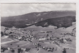 Treyvaux , Vue Générale . Carte-photo - Other & Unclassified