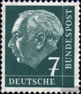 FRD (FR.Germany) 181x R With Counting Number Unmounted Mint / Never Hinged 1954 Heuss - Neufs