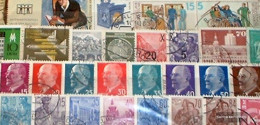 DDR Stamps-50 Various Stamps - Sammlungen