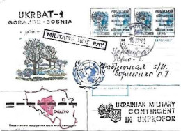 Ukraine & UKRBAT-1 Gorazde Bonia, Ukrainian Militaty Contingent In UNPROFOR 1994 (688885) - Militares