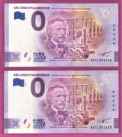 0-Euro XETL 2021-2 GÖLTZSCHTALBRÜCKE ERSTE STATISCH BERECHNETE BRÜCKE SET NORMAL+ANNIVERSARY - Private Proofs / Unofficial