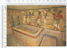 Egypt - Luxor - King`s Valley: Sarcophagus Of Tut Ankh Amon - Luxor