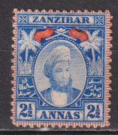 Timbre Neuf* De Zanzibar De 1896 YT 30 MI 28 MNG - Zanzibar (...-1963)