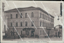 Cp24 Cartolina Catanzaro Citta' Palazzo Intendenza Di Finanza 1933 - Catanzaro