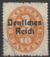 1920 // 35 O - Dienstmarken