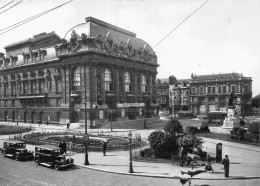 62 - CALAIS - N° 310 - PLACE DU THEATRE. Automobiles - Calais