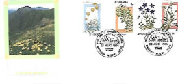 Australia & FDC Alpine Wildflowers, Sydney 1985 (797999) - Premiers Jours (FDC)