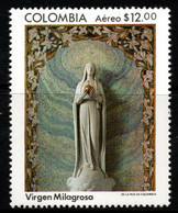 08- KOLUMBIEN - 1980- MI#:1448-MNH- MIRACOLOUS VIRGIN - Colombia