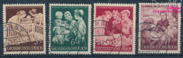 Deutsches Reich 869-872 (kompl.Ausg.) Gestempelt 1944 Mutter Und Kind (10342372 - Oblitérés