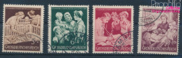 Deutsches Reich 869-872 (kompl.Ausg.) Gestempelt 1944 Mutter Und Kind (10342477 - Oblitérés