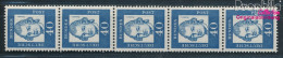 BRD 355y R Fünferstreifen Postfrisch 1961 Bedeutende Deutsche (10348206 - Neufs