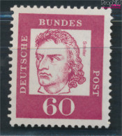 BRD 357y R Mit Zählnummer Postfrisch 1961 Bedeutende Deutsche (10348202 - Neufs