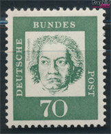 BRD 358ya R Mit Zählnummer Postfrisch 1961 Bedeutende Deutsche (10348199 - Neufs