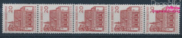 BRD 456R Fünferstreifen Postfrisch 1964 Bauwerke (10343030 - Neufs