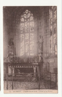 29 . Le Faouet . Chapelle Saint Barbe . L'autel Et Les Vitraux - Otros & Sin Clasificación