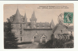 29 . HENAN PRES DE PONT AVEN . CHATEAU DU XVe SIECLE . 1911 - Pont Aven