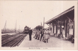 Mailly Le Camp  - La Gare - Mailly-le-Camp