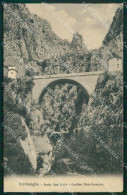 Imperia Ventimiglia Ponte San Luigi SCOLLATA Cartolina MT3802 - Imperia
