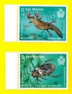 SAN MARINO 2024 Europa - Fauna E Flora Acquatiche - New Set - Ongebruikt