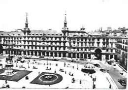 Spain **  & Postal, Madrid, Plaza Mayor. Ed. Dominguez, Madrid (35) - Sonstige & Ohne Zuordnung