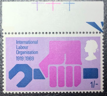 Organisation Internationale Du Travail 1969 1/- Timbre Unique - Ongebruikt