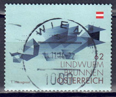 Österreich 2013 - Lindwurmbrunnen, MiNr. 3090 Y A, Gestempelt / Used - Gebraucht