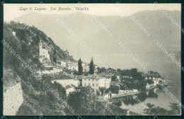 Como San Mamete Valsolda Postcard Cartolina MT0698 - Como