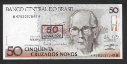 Brasile - Banconota Non Circolata FdS UNC Da 50 Cruzeiros P-223a - 1990 #19 - Brésil