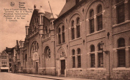 Yper - Mondstraat, Karmelietenkerk - Ieper