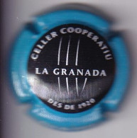 PLACA DE CAVA CELLER COOPERATIVA LA GRANADA (CAPSULE) - Sparkling Wine