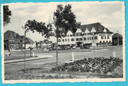 * Knokke - Knocke (Kust - Littoral) * (nels, Ern Thill, Nr 22) Albert Plage, Normandy Hotel, Oldtimer Car, Vue Générale - Knokke