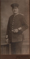 ! CDV Soldatenfoto, Photo, Grevismühlen, Mecklenburg, Militär, Uniform - Uniforms