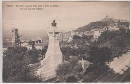 Assisi, - Panorama E Monumento Ai Caduti. Cartolina Non Viaggiata - Perugia