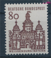 BRD 461R Mit Zählnummer Postfrisch 1964 Bauwerke (10343007 - Nuovi
