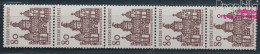 BRD 461R Fünferstreifen Postfrisch 1964 Bauwerke (10348153 - Nuovi