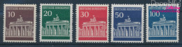 BRD 506R-510R Mit Zählnummer (kompl.Ausg.) Postfrisch 1966 Brandenburger Tor (10342975 - Nuovi