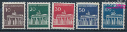 BRD 506R-510R Mit Zählnummer (kompl.Ausg.) Postfrisch 1966 Brandenburger Tor (10342976 - Nuovi