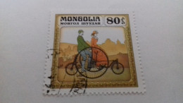 LR / TIMBRE MONGOLIE VELO - Mongolie