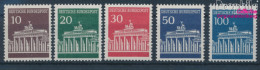 BRD 506R-510R Mit Zählnummer (kompl.Ausg.) Postfrisch 1966 Brandenburger Tor (10342981 - Nuovi