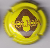 PLACA DE CAVA SOLIUM COLOR AMARILLO  (CAPSULE) - Schaumwein - Sekt