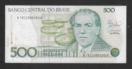 Brasile - Banconota Non Circolata FdS UNC Da 500 Cruzados P-212d - 1988 #19 - Brasil