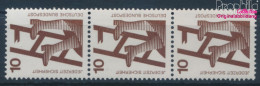 BRD 695A Rb Mit Roter Zählnummer Postfrisch 1971 Unfallverhütung (10343225 - Nuovi