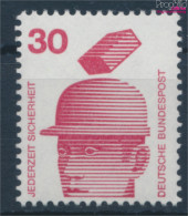 BRD 698A Rb Mit Roter Zählnummer Postfrisch 1971 Unfallverhütung (10342947 - Nuovi