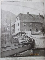 Guerre  14-18 Soldats Au Lavoir Du Village - Non Classés