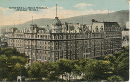 PC39405 Montreal. Windsor Hotel. No 178. 1917 - Wereld