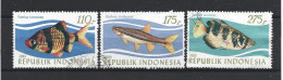 Indonesia 1983 Fish Y.T. 1005/1007 (0) - Indonesien