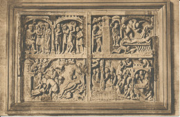 PC40825 Basler Munster. Sandsteintafel Mit Dem Martyrium Des Hl. Vincenz. I. Mun - Wereld