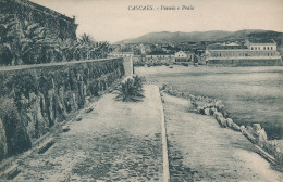 PC41091 Cascaes. Passeio E Praia. 1927. B. Hopkins - Wereld