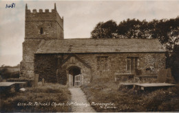 PC41969 St. Petrocks Church. Parracombe. N. Devon - Wereld